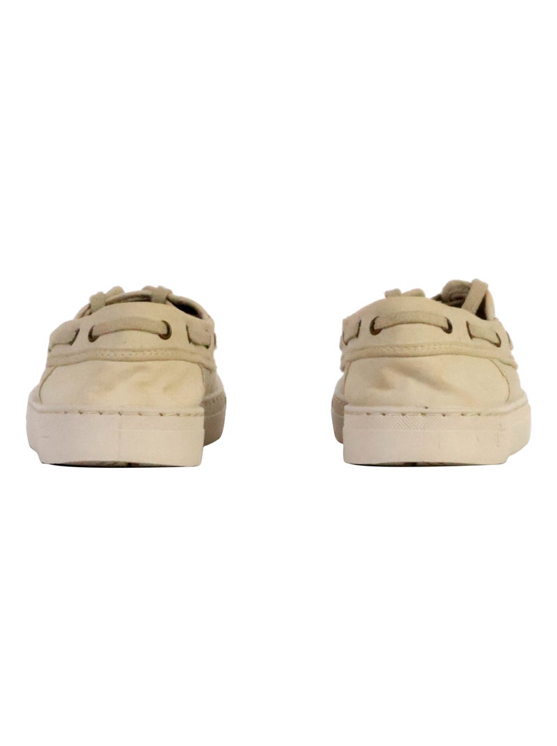 Mocassin à Lacets Natural World Beige - Kiabi