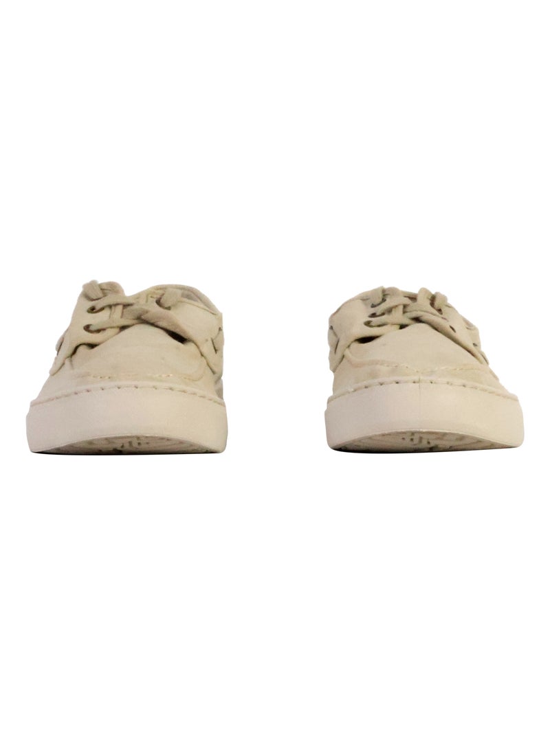 Mocassin à Lacets Natural World Beige - Kiabi