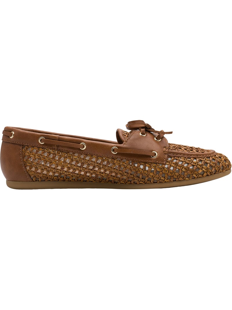 Mocassin à Lacets Tamaris Marron - Kiabi