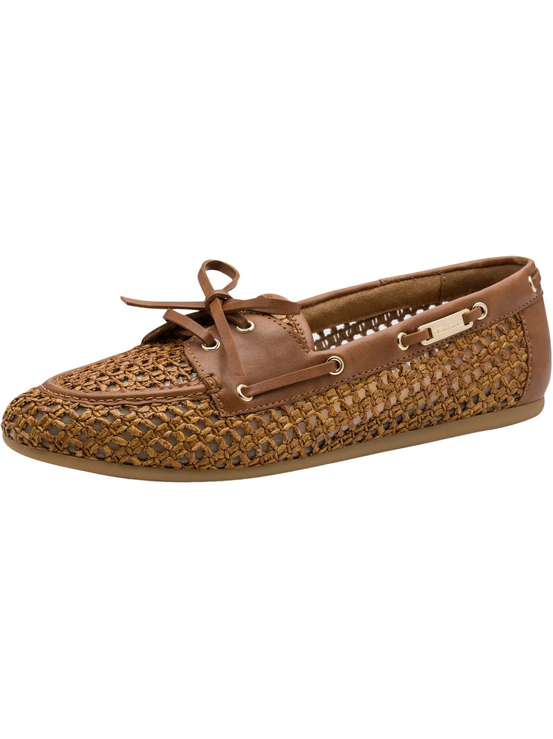 Mocassin à Lacets Tamaris Marron - Kiabi