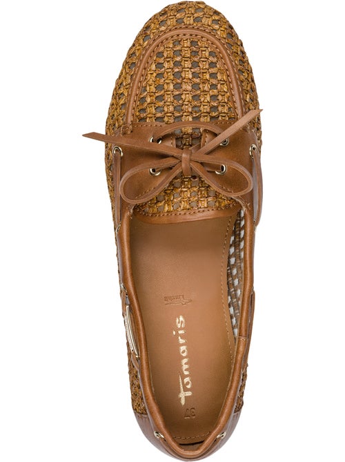 Mocassin à Lacets Tamaris - Kiabi