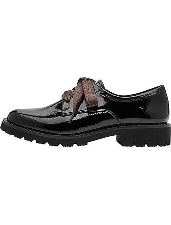 Mocassin à lacets tamaris