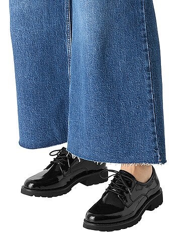 Mocassin à lacets tamaris