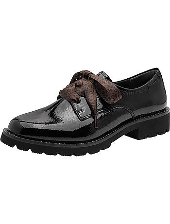 Mocassin à lacets tamaris
