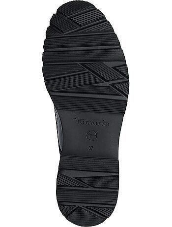Mocassin à lacets tamaris