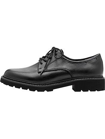 Mocassin à lacets tamaris