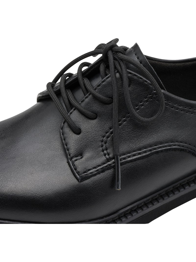 Mocassin à lacets tamaris Noir mat - Kiabi