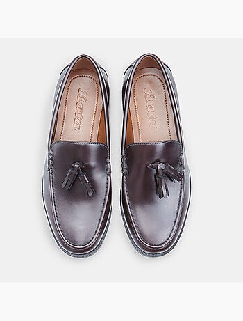 Mocassin à pampilles Bata