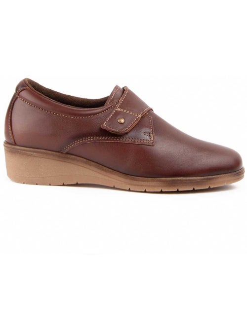 Mocassin à Pointe Cuir Naturel Purapiel - Kiabi