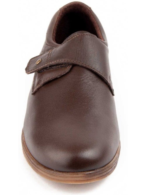 Mocassin à Pointe Cuir Naturel Purapiel - Kiabi