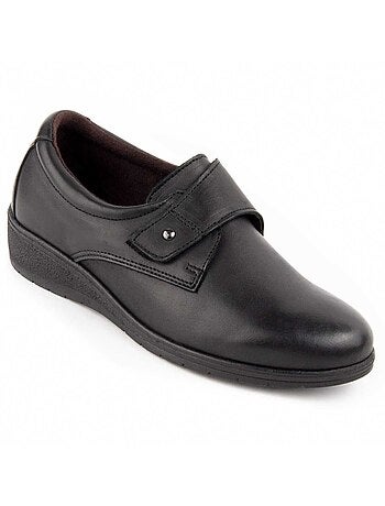 Mocassin à Pointe Cuir Naturel Purapiel