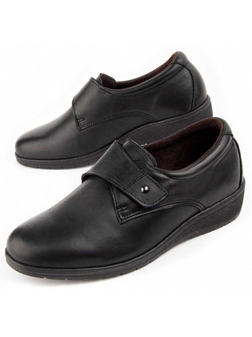 Mocassin à Pointe Cuir Naturel Purapiel - Kiabi