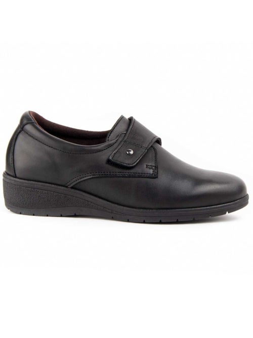 Mocassin à Pointe Cuir Naturel Purapiel - Kiabi