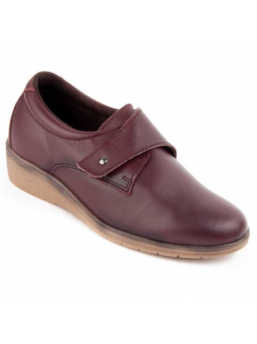 Mocassin à Pointe Cuir Naturel Purapiel - Kiabi