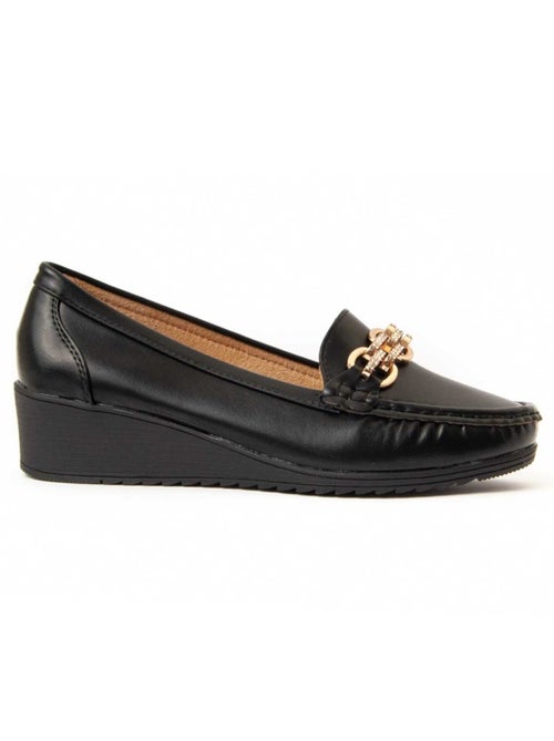 Mocassin à Pointe Matériau Synthétique Montevita - Kiabi Mocassin à Pointe Matériau Synthétique Montevita - Kiabi