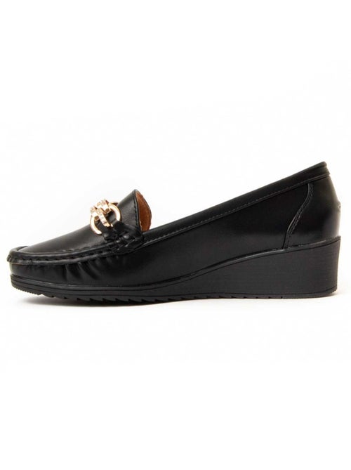 Mocassin à Pointe Matériau Synthétique Montevita - Kiabi Mocassin à Pointe Matériau Synthétique Montevita - Kiabi