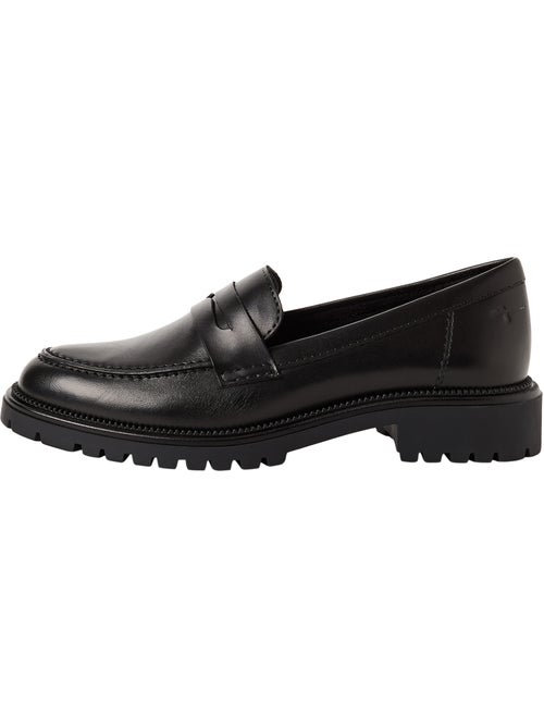 Mocassin à talon cuir tamaris* - Kiabi Mocassin à talon cuir tamaris* - Kiabi