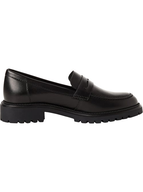 Mocassin à talon cuir tamaris* - Kiabi Mocassin à talon cuir tamaris* - Kiabi