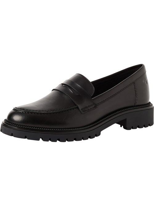 Mocassin à talon cuir tamaris* - Kiabi Mocassin à talon cuir tamaris* - Kiabi