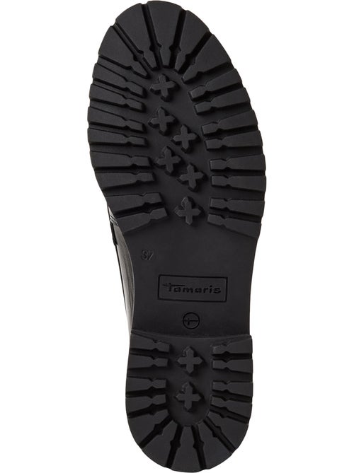 Mocassin à talon cuir tamaris* - Kiabi Mocassin à talon cuir tamaris* - Kiabi