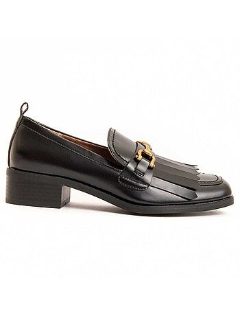 Mocassin à Talon Matériel Synthétique Montevita