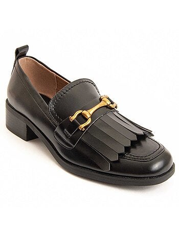 Mocassin à Talon Matériel Synthétique Montevita