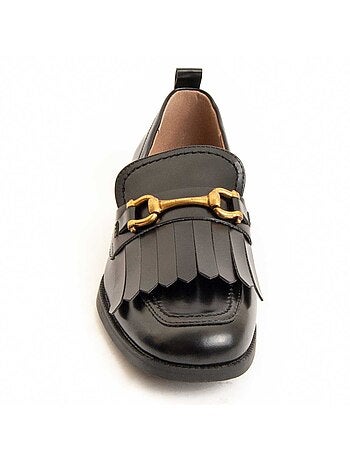 Mocassin à Talon Matériel Synthétique Montevita