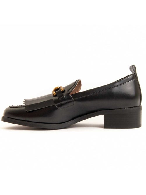 Mocassin à Talon Matériel Synthétique Montevita - Kiabi