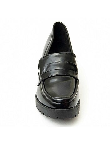 Mocassin à Talon Matériel Synthétique Montevita