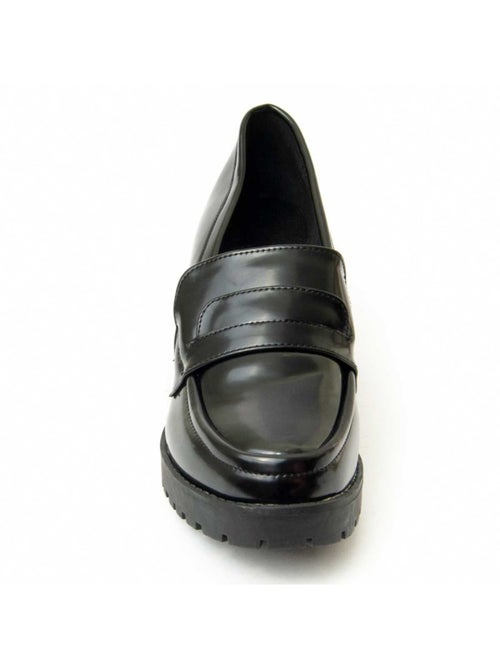 Mocassin à Talon Matériel Synthétique Montevita - Kiabi