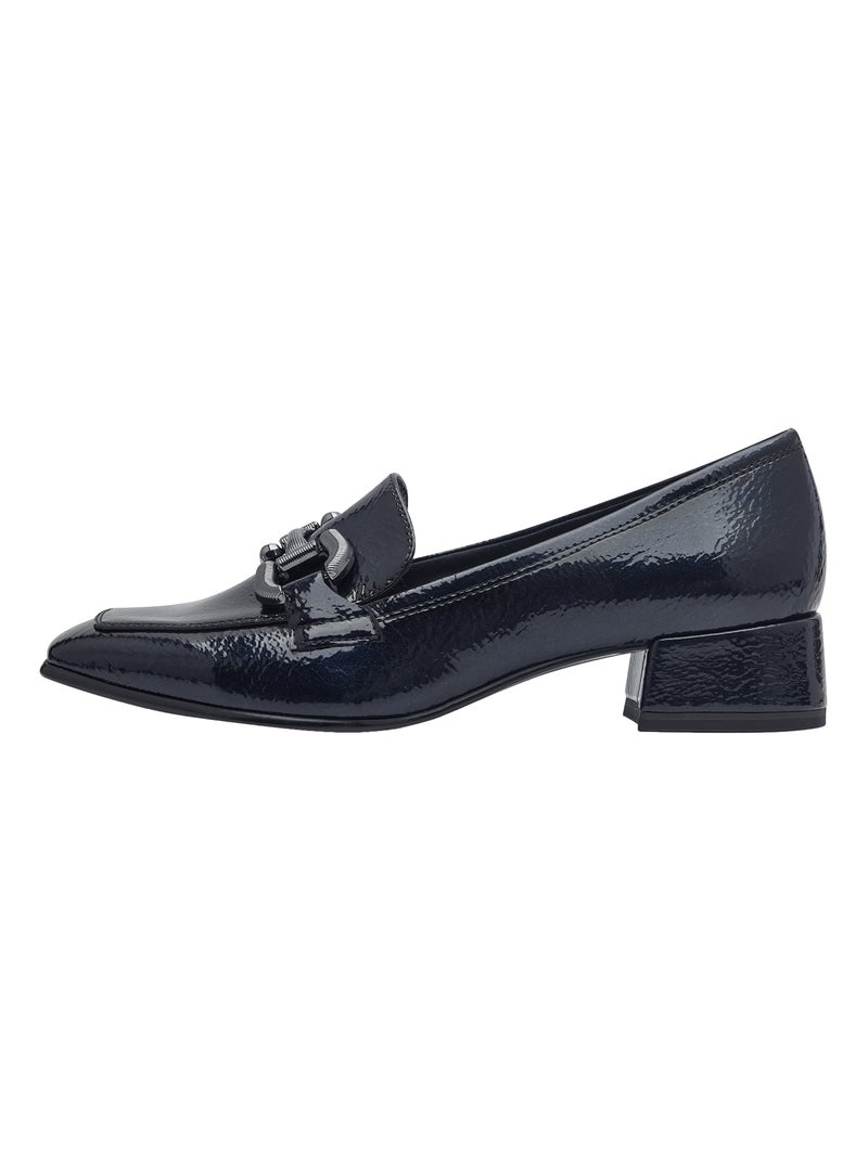 Mocassin à Talon Tamaris Bleu marine - Kiabi