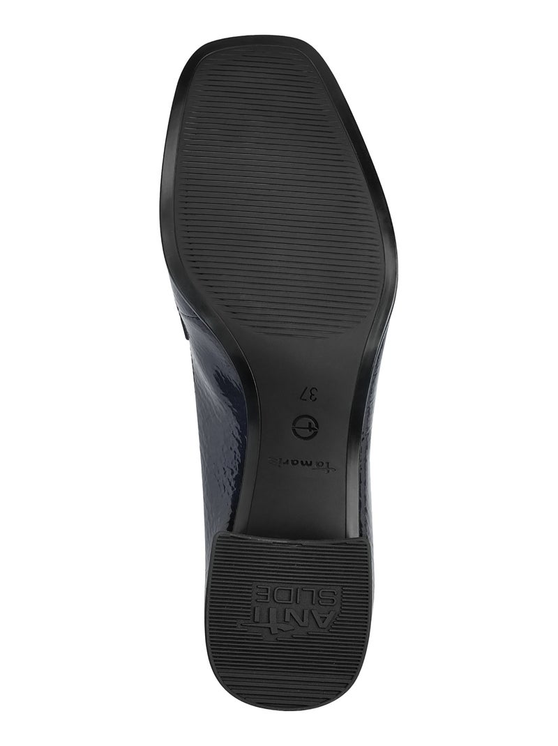 Mocassin à Talon Tamaris Bleu marine - Kiabi