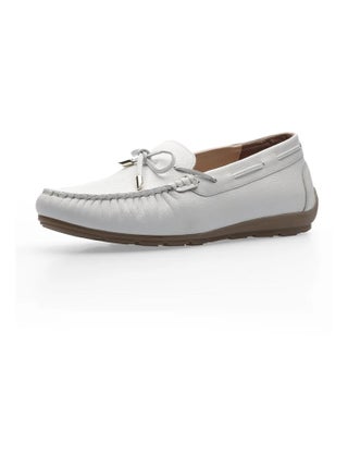 Mocassin Ara Blanc