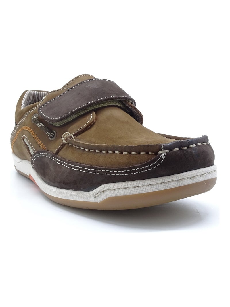 Mocassin Arima Marron Marron - Kiabi
