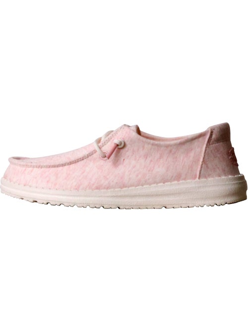 Mocassin Basse à Lacets Hey Dude Wendy Stretch Jersey - Kiabi Mocassin Basse à Lacets Hey Dude Wendy Stretch Jersey - Kiabi