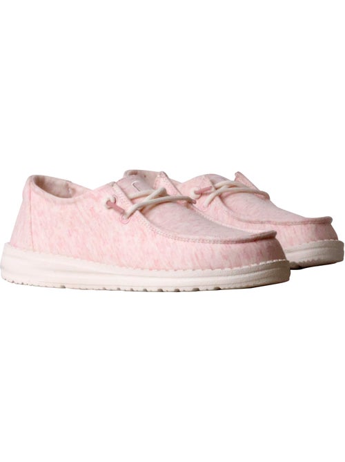 Mocassin Basse à Lacets Hey Dude Wendy Stretch Jersey - Kiabi Mocassin Basse à Lacets Hey Dude Wendy Stretch Jersey - Kiabi