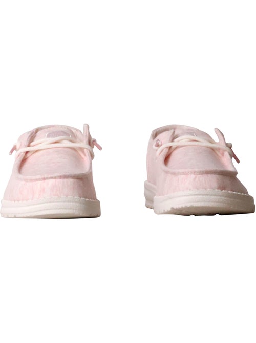 Mocassin Basse à Lacets Hey Dude Wendy Stretch Jersey - Kiabi Mocassin Basse à Lacets Hey Dude Wendy Stretch Jersey - Kiabi