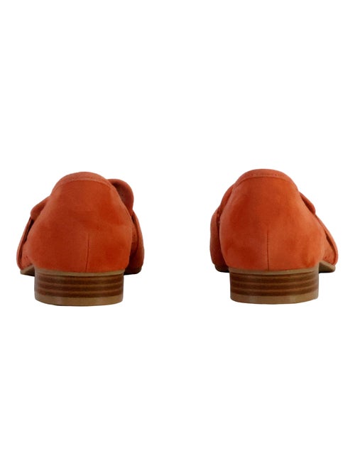 Mocassin Basse Cuir Emilie Karston Joude - Kiabi