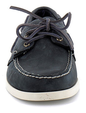 Bateau en Cuir Sebago