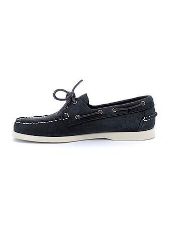 Bateau en Cuir Sebago