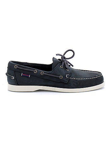Bateau en Cuir Sebago