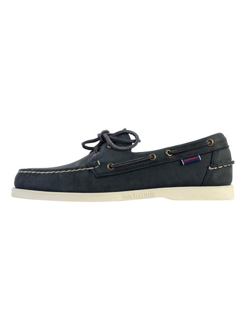 Mocassin Basse Cuir Sebago Portland Crazy - Kiabi