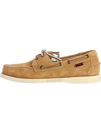 Mocassin Basse Cuir Sebago Portland Flesh Out