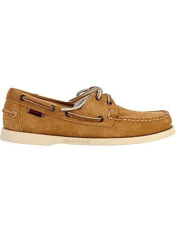 Mocassin Basse Cuir Sebago Portland Flesh Out