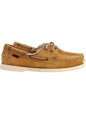Mocassin Basse Cuir Sebago Portland Flesh Out
