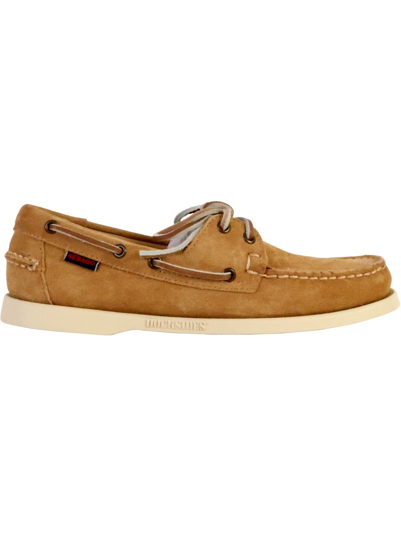 Mocassin Basse Cuir Sebago Portland Flesh Out Beige - Kiabi