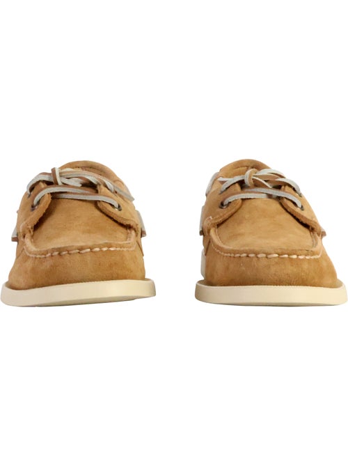 Mocassin Basse Cuir Sebago Portland Flesh Out - Kiabi