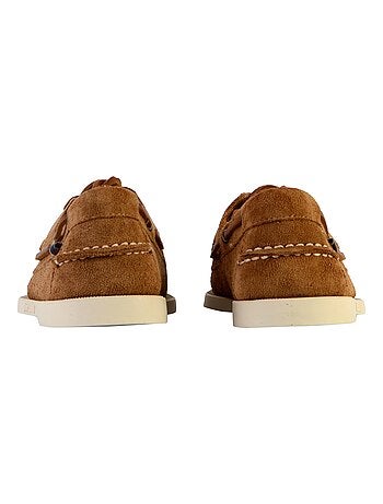 Mocassin Basse Cuir Sebago Portland Flesh Out