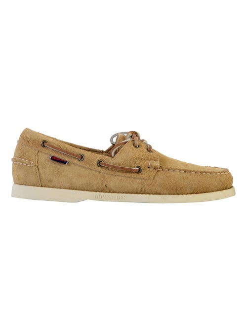 Mocassin Basse Cuir Sebago Portland Flesh Out - Kiabi