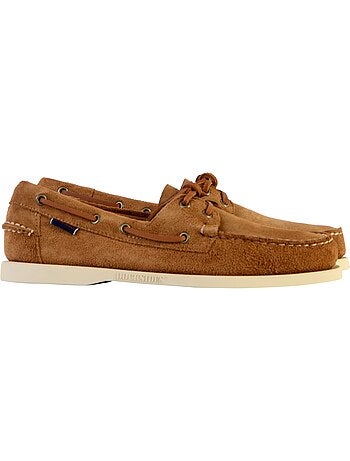 Mocassin Basse Cuir Sebago Portland Flesh Out